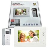  Set LCD video domofon in zvonec s kamero videofon IR 7" | Shoptok.si