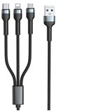 Remax Jany 3in1 RC-124th 3.1A 1m | ePonuda.com