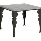Itamoby   Paxon Libra (90x90/180 cm) - siva, barva nog: antracit - preklopna jedilna miza, (20842127) Cene