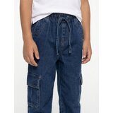 Sinsay Traperice jogger comfort cargo s efektom pranja | shoptok.hr