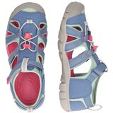 Keen Odprti čevlji modra / siva / meta / roza | Shoptok.si