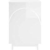  Noćni ormar 2 pcs Bijela visokog sjaja 33,5 x 34,5 x 50 cm | shoptok.hr