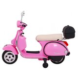 Licencirani motor na akumulator Vespa - roza | shoptok.hr