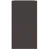 vidaXL Komoda crna 99 x 39 x 73 cm čelična | shoptok.hr