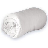 Douceur d intérieur Bela napenjalna rjuha iz jerseyja 140x190 cm Jersy – | Shoptok.si