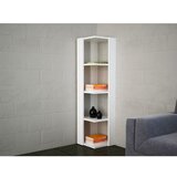 Woody Fashion Polica za knjige Venita White Cene