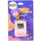 Electronic Game Tetris Pocket Keychain Pink | shoptok.hr
