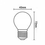  led sijalica filament G45 E27/2W/230V 3000K | Eponuda.com