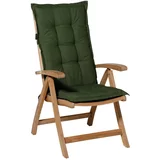 Madison jastuk za stolicu visokog naslona Panama 123 x 50 cm zeleni