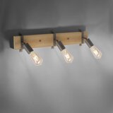 LEUCHTEN DIREKT 13473-79 - Zidno spot svetlo SLAT 3xE27/40W/230V | Eponuda.com