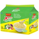 Wai Wai x-press instant nudle ukus povrća 5x70g Cene
