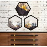 Wallity Uokvirena slika 6GEN1348584512, 35x35 cm, 3 dijela | Eponuda.ba