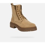 Geox Beige women's ankle boots Iridea - Women's | shoptok.hr