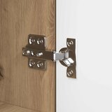  Kreveta Umjetnički hrast 100 x 30 x 65,6 Konstruirano drvo | shoptok.hr
