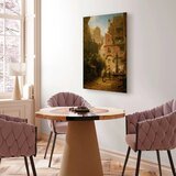  Slika - Carl Spitzweg – Well-Wisher Presenting Flowers 80x120 Premium Print | shoptok.hr