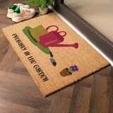 Artsy Doormats Otirač od kokosovih vlakana 60x90 cm Probably in the Garden – | shoptok.hr