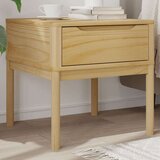  Stolić za lampu FLORO voštano smeđi 55 x 55 x 54 cm od borovine | shoptok.hr