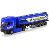 Blue Police Tank Truck 30 cm Long | shoptok.hr