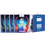 hoco. Slušalke brezžične/žične, Bluetooth, 8h delovanja, mikrofon - W25 Promise Sive | Shoptok.si