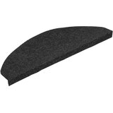  Samoljepljivi otirači za stepenice 20 kom crni 65x22,5x3,5 cm | shoptok.hr