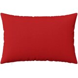  Presvlaka za jastuk 6 kom. HEERLEN Crvena 40 x 60 cm Tkanina - Crvena 40 x 60 cm 6 | shoptok.hr