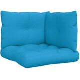  Jastuci za palete 3 kom plavi od tkanine | Eponuda.com