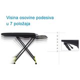 EUROFLEX Smooth B1X deska za likanje | Shoptok.si