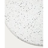 Kave Home Bela terazzo okrogla jedilna miza ø 70 cm Saura – | Shoptok.si