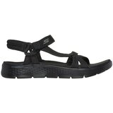 Skechers go walk flex sandal sandale 141451_BBK cene