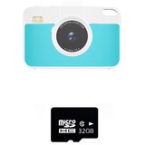INF Vstopna digitalna kamera G1 s 48MP dvojnim objektivom in 32GB Blue, (5000324321) Cene