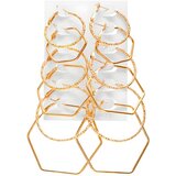 IZMAEL Set Naušnica RU-26880 - Zlatna | shoptok.hr