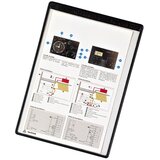 TARIFOLD Bemutatótábla, mágneses, A4, PVC, "Individual", fekete | Shoptok.si