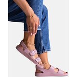 Big Star Purple Sandals | Shoptok.si