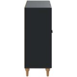 Ormarić za kupaonicu ALKMAAR Crna 59,5 x 31 x 80 cm | shoptok.hr
