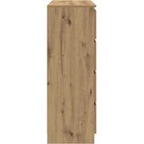  Komoda boja hrasta artisan 100x35x99 cm konstruiranog drva | Eponuda.com