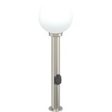  Stupić s utičnicom 80 cm od nehrđajućeg čelika IP44 | Eponuda.com