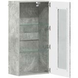 vidaXL Kabinetski zidni Beton siva 55 x 29 x 100 cm Konstruirano drvo | shoptok.hr