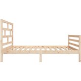  Okvir za krevet od masivne borovine 100 x 200 cm | shoptok.hr
