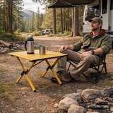 Multi Garden sklopivi kamping stol 60 × 60 cm s torbom za nošenje | shoptok.hr