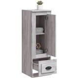  Visoka omarica siva sonoma 36x35,5x103,5 cm inženirski les | Shoptok.si