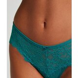 Hunkemöller Spodnje hlačke 'Isabella' petrol | Shoptok.si