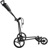 Golf Trolej Crna 95 x 60 x 130 cm Željezo | shoptok.hr
