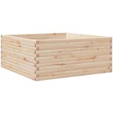 vidaXL Vrtna sadilica 110x110x46 cm od masivne borovine | shoptok.hr