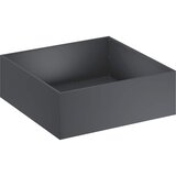  Vrtna saksija 2 kom. Antracit 60 x 60 x 20 cm Čelična vrata | shoptok.hr