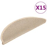  Samoljepljivi otirači za stepenice 15 kom 56x17x3 cm berber | shoptok.hr