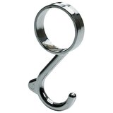 Hettich Garderobna kuka (D x Š x V: 65 x 30 x 8 mm, 2 Kom.) | shoptok.hr