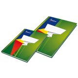  Bilježnica s tvrdim koricama Forpus A4, mali karo uzorak | shoptok.hr