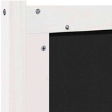  Uzglavlje Ostalo Bijela i svijetlosiva 75 cm Masivna borovina | shoptok.hr