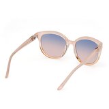 Guess Sončna očala nude / golobje modra / zlata | Shoptok.si