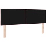vidaXL Uzglavlje s dizajnom dijamantnih blokova Ružičasta 140 cm Baršun | shoptok.hr